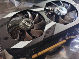 asus/华硕1050ti雪豹显卡4g