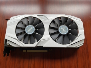 出自用一手华硕gtx1060-6g gddr5雪豹独立显卡