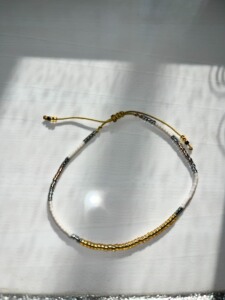 自制日本进口御幸米珠手链 2-3mm    15-18cm手