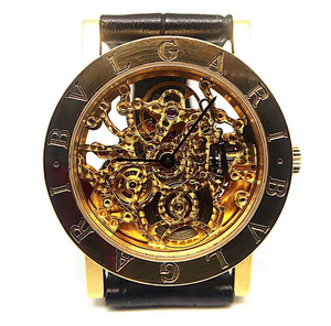 宝格丽镂空手表