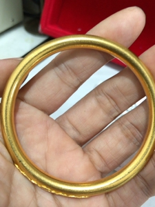 荟萃楼,古法黄金手镯