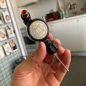 美国主教纽扣纹身机