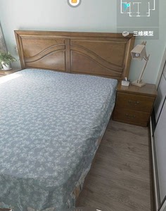 郭氏家具实木床,床垫是穗保床垫,床 床垫3000块钱转让,不