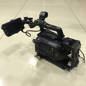 000人付款淘宝岀台索尼fs700电影摄像机.
