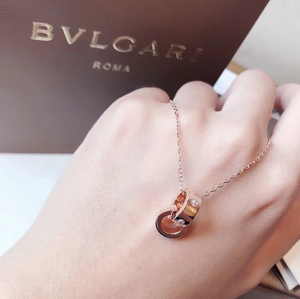 【宝格丽项链女双环】宝格丽项链女双环品牌,价格 - 阿里巴巴