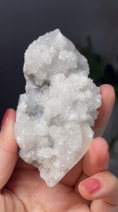 【 印度鱼眼钻石 】天然白水晶原石眼石摆件大晶簇消磁