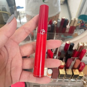 阿玛尼401 大橘色日常涂也可以 95新 如假包退 自己已小