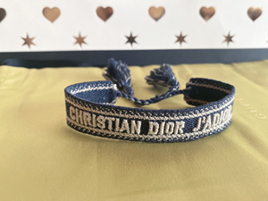 dior手环编织