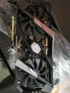 技嘉rtx2080ti 11g小雕显卡,成色新,箱说全,使用