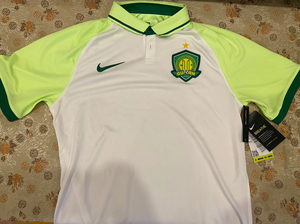 2021赛季国安客场球迷版球衣l号 队徽刺绣