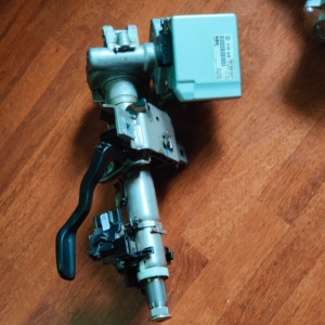 适用于新款捷达 新桑塔纳 电子方向管柱转向柱电机电脑模块可