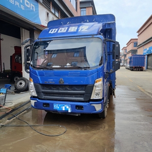 重汽豪沃蓝牌货车,潍柴3.0 160马力 825轮胎