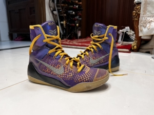 nike kobe9 科比9紫金王朝 湖人44.