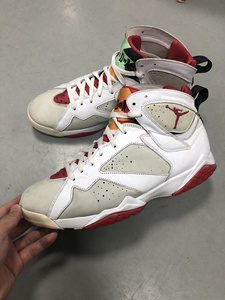 aj7兔八哥 乔丹7兔八哥 aj7白红色兔八哥