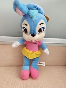 宏梦卡通正版虹猫蓝兔七侠传毛绒公仔玩偶