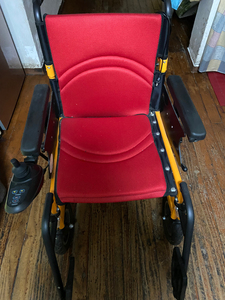 斯麦格 电动车轮椅 老年代步车