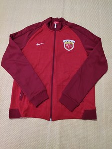 耐克中超上海上港足球外套 L码175/92A 全新没有吊牌如