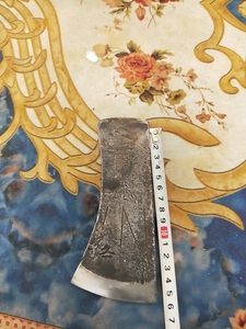 日本土佐手斧两面74冬72字款东西不用多多介绍,二手物品不退不换