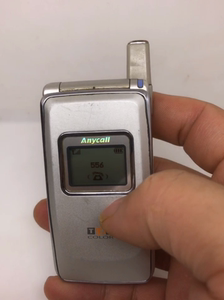 三星t408 怀旧翻盖手机 彩屏和弦