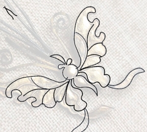 【接稿约稿线稿】 火漆印章,点翠发簪分解图,文物复刻价格