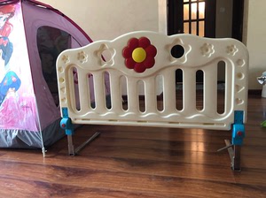 十二色童话床护栏婴儿儿童宝宝床围护栏床栏,9.5成新,只用了