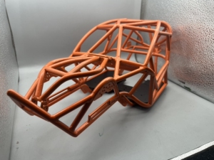 dlrcv8波箱 猪笼架1/10钢管架 攀爬车 幽灵攀爬车