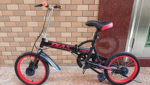 雅马哈VMAX折叠儿童自行车F-380