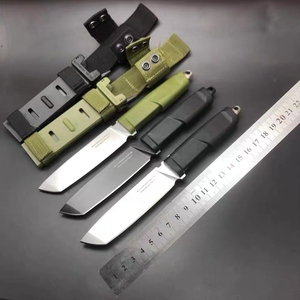 黑曼巴人极端武力震怒之日联络直刀dc53钢战术户外生存军工小