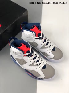 高帮 手稿 红外线 aj6 乔丹6代 aj6 乔6 高邦 手