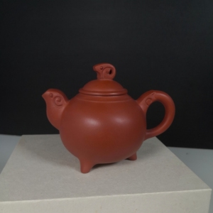 400人付款淘宝八马茶具 宜兴紫砂壶半手工朱泥球孔西施壶泡茶壶家用