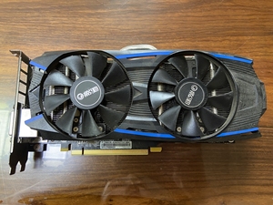 影驰大将gtx1060 6g   1066  三星颗粒,成色