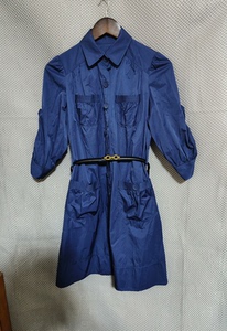 哥弟女款风衣，160-2码，蓝紫色，袖子两穿，薄款，无内衬，