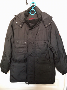 wellensteyn德国军刀瑞士军刀男款羽绒服 l码