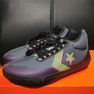 5码匡威bb evo 黑紫