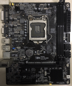 七彩虹cf-p8-mx h81主板,拆机,测过正常使用