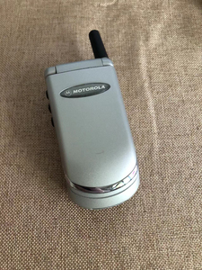 摩托罗拉v998翻盖手机 古董机