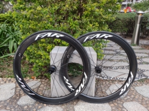 已售 方远farsports c4公路桶轴碟刹碳纤维轮组