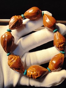 周义清大师紫皮包衣弥勒,自盘两年多,尺寸2.0,全品没有瑕疵