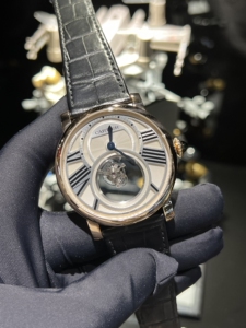 卡地亚 悬浮陀飞轮 全套二手9.9新