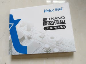 全新朗科（Netac）240GB SSD固态硬盘 SATA3