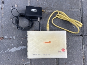 zte中兴联通光猫zxhn f607 ftth终端wo-27