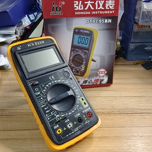 dt9208万用表