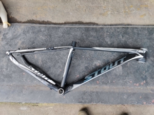 斯托特stout车架t60车架27.5,s码全新有货.