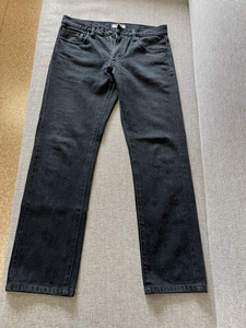 优衣库 uniqlo 低腰赤耳牛仔裤 140224