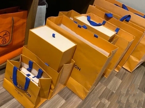 lv围巾衣服包包礼盒外套礼品袋皮带盒包装纸手提袋子饰品盒购物