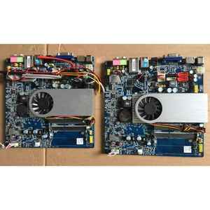 全新成色 D525+GT218 双SATA DDR3 主板 MJ1305030 JHS629-31-A50