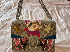 gucci 猫头酒神包 限量款