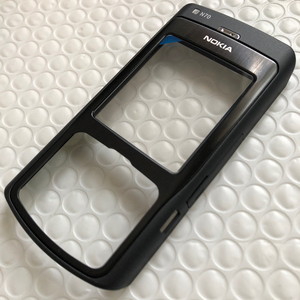 nokia/诺基亚n70手机外壳前壳面壳外屏幕,实物拍摄,全