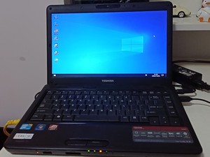 东芝笔记本,东芝l551型号,2核4g配置,amd4500