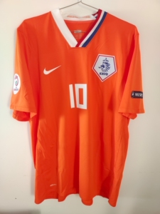 08欧洲杯荷兰队罗本斯内德球衣,耐克官方正品球衣,全新带吊牌
